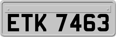 ETK7463