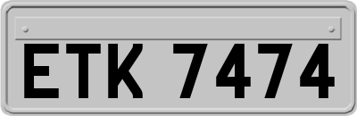 ETK7474
