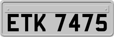ETK7475
