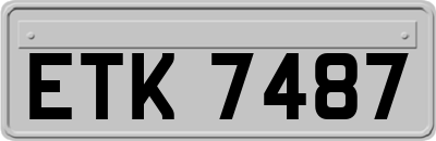 ETK7487