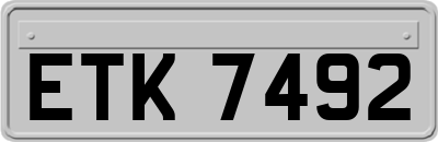 ETK7492