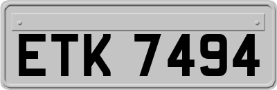 ETK7494