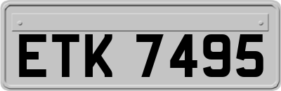 ETK7495