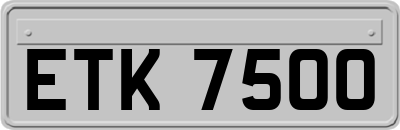 ETK7500