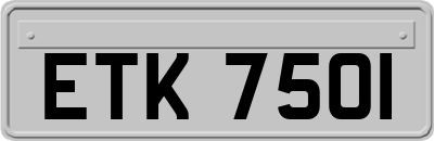 ETK7501