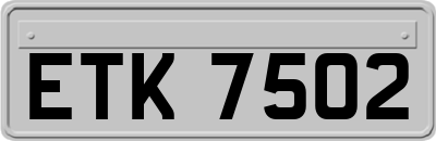 ETK7502