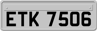 ETK7506