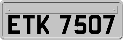 ETK7507
