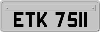 ETK7511