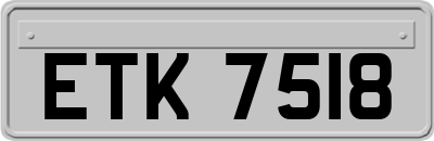 ETK7518