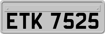 ETK7525