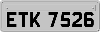 ETK7526