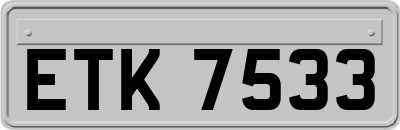 ETK7533