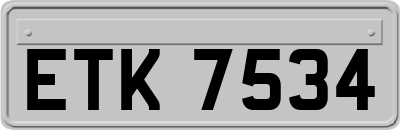 ETK7534