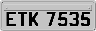 ETK7535