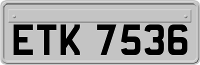 ETK7536