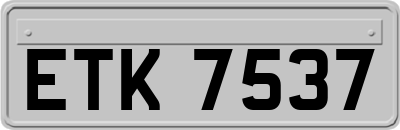 ETK7537