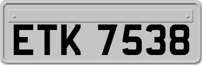 ETK7538