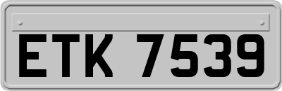 ETK7539