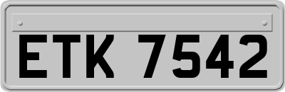 ETK7542