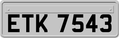 ETK7543