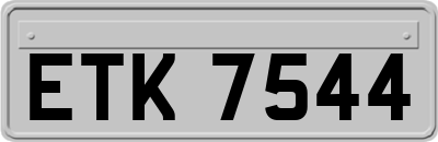 ETK7544