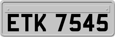 ETK7545