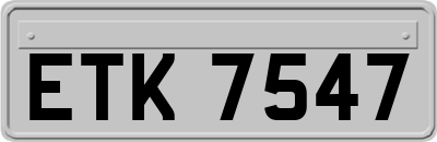ETK7547