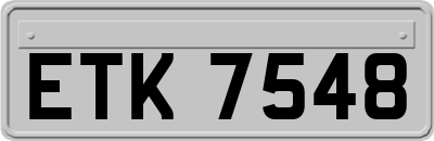ETK7548