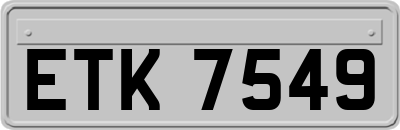 ETK7549