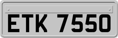 ETK7550
