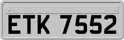 ETK7552