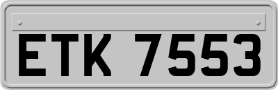 ETK7553