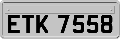 ETK7558