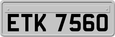 ETK7560