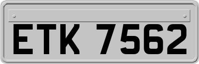 ETK7562