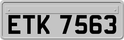 ETK7563