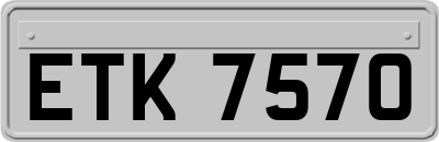 ETK7570