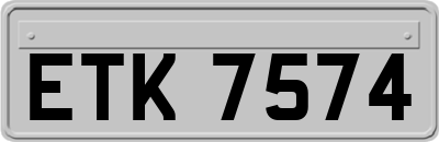ETK7574