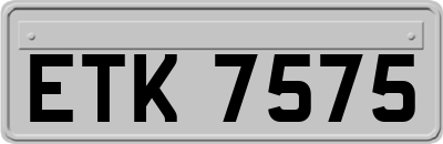 ETK7575