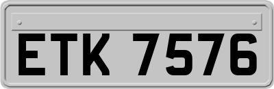 ETK7576
