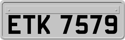ETK7579