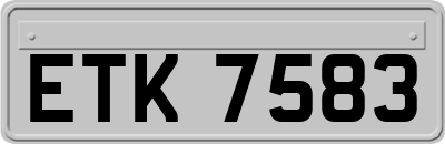 ETK7583