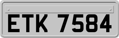 ETK7584