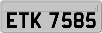 ETK7585