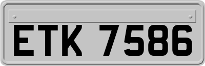 ETK7586