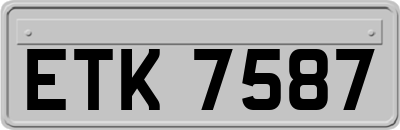 ETK7587