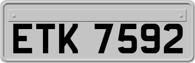 ETK7592