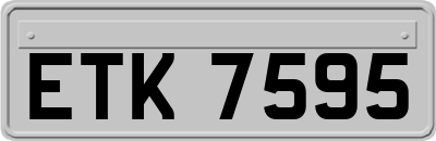 ETK7595