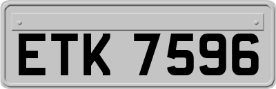ETK7596